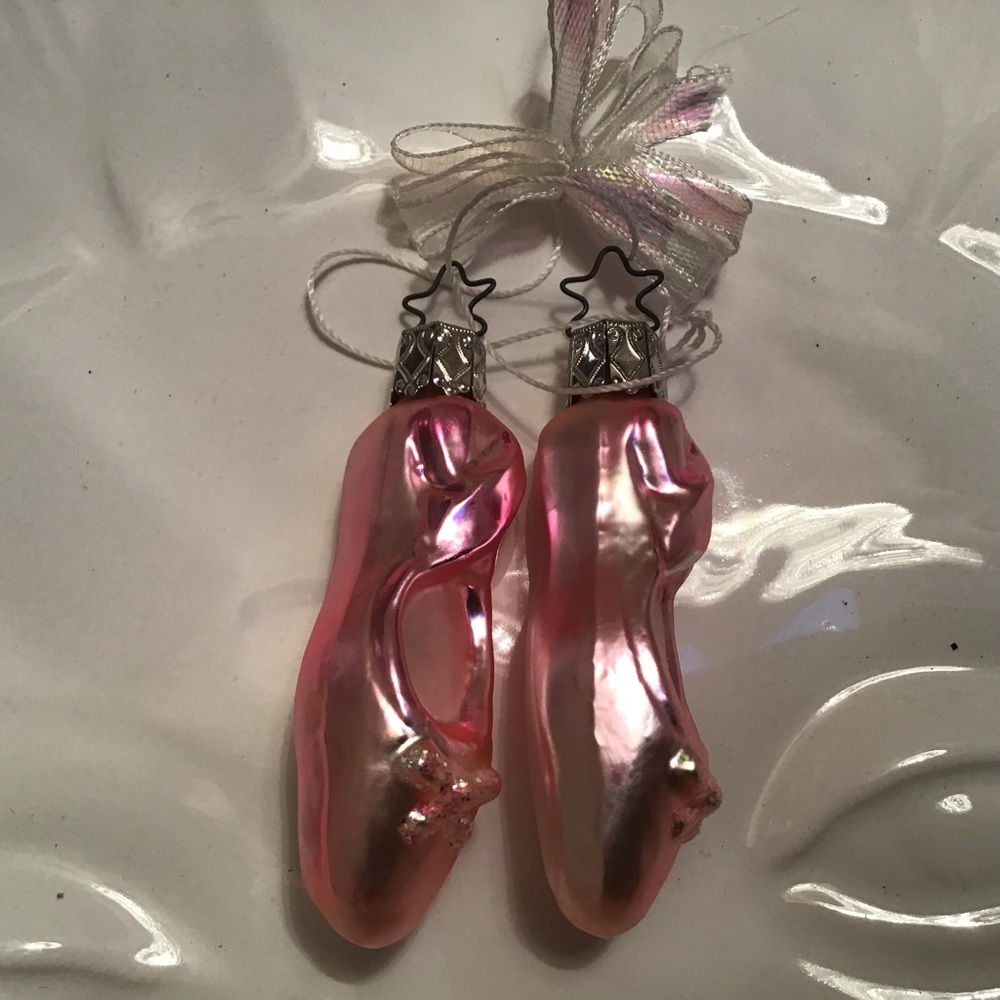 🎄Old World Christmas Ballet Slippers - Picture 2 of 5